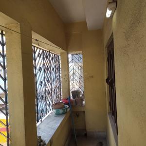 Balcony Image of 1000 Sq.ft 2.5 BHK Apartment / Flat for sale in Hindmotor Hooghly for Rs. 2800000