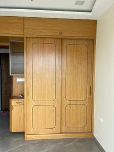 Bedroom Image of 1650 Sq.ft 3 BHK Apartment / Flat for rent in Gami Asters, Ghansoli Navi Mumbai for Rs. 90000