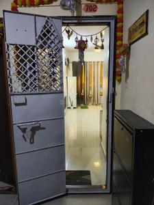 Kitchen Image of 650 Sq.ft 1 BHK Apartment / Flat for sale in Titwala Thane for Rs. 3200000