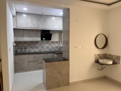 Kitchen Image of 1280 Sq.ft 2 BHK Apartment / Flat for rent in Poetree, Narsingi Hyderabad for Rs. 38000