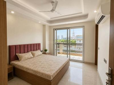 Bedroom Image of 520 Sq.ft 1 BHK Apartment / Flat for rent in Sankalp Sahanivas, Shivaji Nagar Pune for Rs. 19000