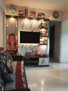 Hall Image of 714 Sq.ft 1.5 BHK Apartment / Flat for sale in Saheel Itrend Homes, Hinjawadi Phase 2 Pune for Rs. 5800000