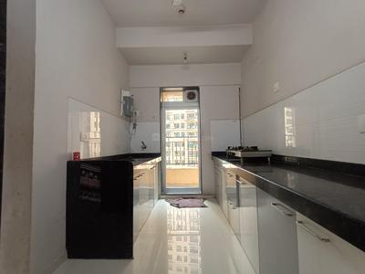 Kitchen Image of 965 Sq.ft 2 BHK Apartment / Flat for sale in Rustomjee Urbania, Thane West Thane for Rs. 12800000