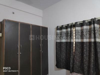 Bedroom Image of 600 Sq.ft 1 BHK Builder Floor for rent in Sai Nivas, Hulimavu Bengaluru for Rs. 10500