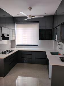Kitchen Image of 2500 Sq.ft 4 BHK Independent House for rent in Vijay Nagar Indore for Rs. 80000