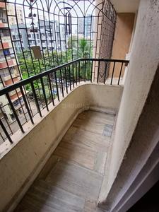 Balcony Image of 870 Sq.ft 2 BHK Apartment / Flat for sale in Lok Upvan I, Thane West Thane for Rs. 14000000
