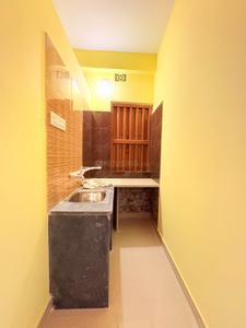 Kitchen Image of 320 Sq.ft 1 RK Apartment / Flat for rent in Keshtopur Kolkata for Rs. 8000