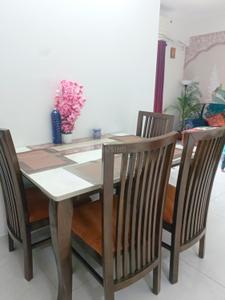 Hall Image of 1500 Sq.ft 3 BHK Apartment / Flat for rent in Adani Amogha, Shantigram Ahmedabad for Rs. 45000