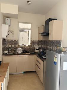 Kitchen Image of 1120 Sq.ft 3 BHK Builder Floor for sale in Signature Global Park 4 And 5, Sector 36 Sohna for Rs. 13400000