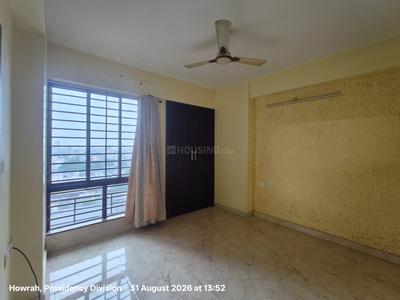 Bedroom Image of 1550 Sq.ft 3 BHK Apartment / Flat for rent in Ganges Sky, Shibpur Howrah for Rs. 38000