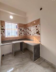 Kitchen Image of 1080 Sq.ft 3 BHK Apartment / Flat for sale in Behala Kolkata for Rs. 4000000