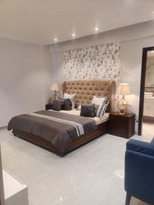 Bedroom Image of 2400 Sq.ft 4 BHK Apartment / Flat for sale in Triworld Royal Residency, Mithapur Jalandhar for Rs. 10000000