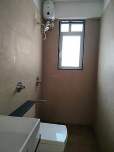 Common Bathroom Image of 614 Sq.ft 1 BHK Apartment / Flat for sale in I R Jamuna CHS, Andheri East Mumbai for Rs. 12500000