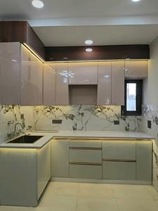 Kitchen Image of 1100 Sq.ft 2 BHK Builder Floor for sale in Indirapuram Ghaziabad for Rs. 8500000