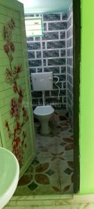 Bathroom Image of 320 Sq.ft 1 RK Apartment / Flat for rent in Belghoria Kolkata for Rs. 4800