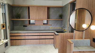 Kitchen Image of 1800 Sq.ft 3 BHK Apartment / Flat for sale in Jahangir Pura Surat for Rs. 6500000
