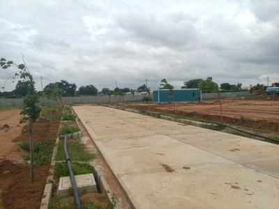 Image of 130 Sq.ft Residential Plot / Land for sale in Thimmapur, Hyderabad for Rs. 3000000