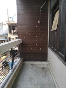 Bedroom Two Image of 1000 Sq.ft 2 BHK Builder Floor for rent in Ramesh Nagar New Delhi for Rs. 30000
