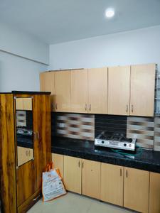 Kitchen Image of 269 Sq.ft 1 RK Apartment / Flat for rent in Sector 84 Faridabad for Rs. 10000