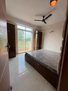 Bedroom Image of 1448 Sq.ft 3 BHK Apartment / Flat for sale in MG Aranyaa, Jagatpura Jaipur for Rs. 7551000