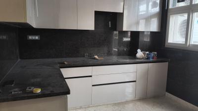 Kitchen Image of 1800 Sq.ft 3 BHK Apartment / Flat for rent in Swaraj Homes RWA Hauz Khas Block C 5, Hauz Khas New Delhi for Rs. 165000