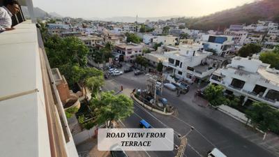 Balcony Image of 3600 Sq.ft 5 BHK Builder Floor for rent in Vaishali Nagar Ajmer for Rs. 100000