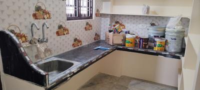 Kitchen Image of 1368 Sq.ft 2 BHK Independent House for sale in Badangpet Hyderabad for Rs. 9500000