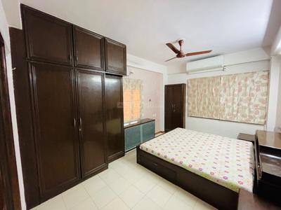 Bedroom Image of 1233 Sq.ft 2 BHK Apartment / Flat for rent in Jodhpur Ahmedabad for Rs. 35000