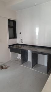 Kitchen Image of 570 Sq.ft 1.5 BHK Apartment / Flat for rent in Promesa West End, Dadar West Mumbai for Rs. 85000