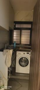 Kitchen Image of 1100 Sq.ft 2 BHK Apartment / Flat for rent in Oxy Beaumonde, Viman Nagar Pune for Rs. 50000