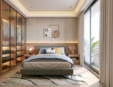Bedroom Image of 1926 Sq.ft 3 BHK Apartment / Flat for sale in Raysan Gandhinagar for Rs. 8200000