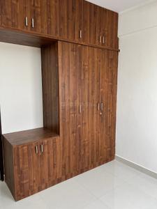 Bedroom Image of 750 Sq.ft 1 BHK Apartment / Flat for rent in Brookefield Bengaluru for Rs. 25000