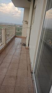 Balcony Image of 1730 Sq.ft 3 BHK Apartment / Flat for rent in Paramount Golfforeste Villas, Surajpur Greater Noida for Rs. 26000