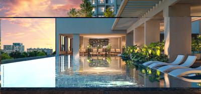 Image of 1235 Sq.ft 2 BHK Apartment / Flat for sale in Godrej Elaris, Mundhwa, Pune for Rs. 17100000
