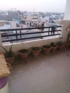 Balcony Image of 1050 Sq.ft 2 BHK Apartment / Flat for sale in Indira Nagar Lucknow for Rs. 3500000