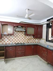 Kitchen Image of 1900 Sq.ft 4 BHK Apartment / Flat for sale in CGHS Best Residency, Sector 19 Dwarka New Delhi for Rs. 42500000
