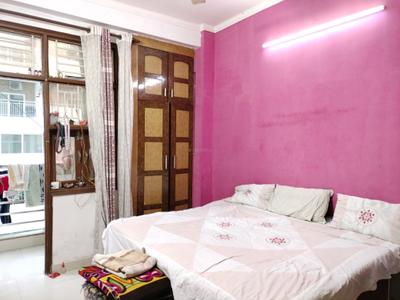 Bedroom Image of 950 Sq.ft 3 BHK Builder Floor for sale in Bharat Vihar New Delhi for Rs. 7500000
