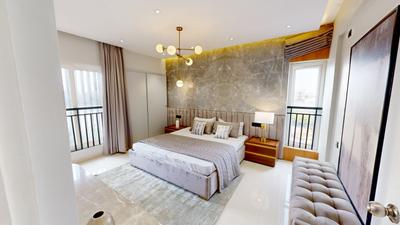 Bedroom Image of 941 Sq.ft 2 BHK Builder Floor for sale in Ottiyambakkam Chennai for Rs. 5600000