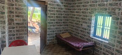 Balcony Image of 237 Sq.ft 1 RK Apartment / Flat for rent in Candolim Goa for Rs. 12000