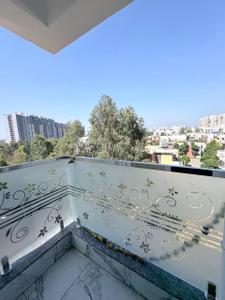 Balcony Image of 750 Sq.ft 1 BHK Apartment / Flat for rent in Kadubeesanahalli Bengaluru for Rs. 27010