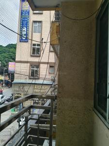 Balcony Image of 600 Sq.ft 1 BHK Apartment / Flat for rent in Basaveshwara Nagar Bengaluru for Rs. 20100