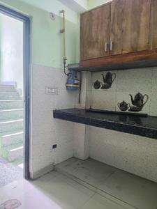 Kitchen Image of 800 Sq.ft 2 RK Apartment / Flat for rent in Aya Nagar New Delhi for Rs. 12000