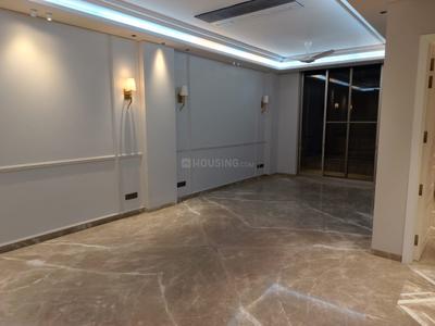 Living Room Image of 2250 Sq.ft 3 BHK Builder Floor for sale in Panchsheel Park New Delhi for Rs. 117500000