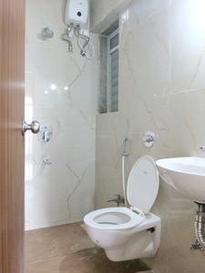 Common Bathroom Image of 580 Sq.ft 1 BHK Apartment / Flat for rent in Raunak Bliss Phase A A3, Kasarvadavali Thane for Rs. 25999