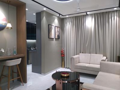 Living Room Image of 690 Sq.ft 1 BHK Apartment / Flat for sale in Reliable Prestige 2, Nalasopara East Nala Sopara for Rs. 3500000