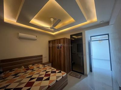 Bedroom Image of 1250 Sq.ft 2 BHK Apartment / Flat for rent in Raja Park Jaipur for Rs. 29000