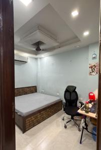 Bedroom Image of 540 Sq.ft 2 BHK Independent House for rent in Paharganj New Delhi for Rs. 18000