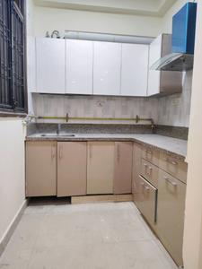 Kitchen Image of 900 Sq.ft 2 BHK Apartment / Flat for rent in Chhattarpur New Delhi for Rs. 23000