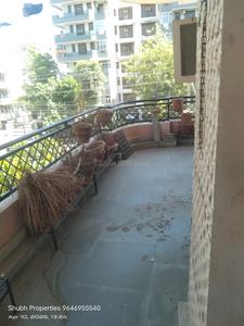 Balcony Image of 1500 Sq.ft 3 BHK Apartment / Flat for sale in Sector 20 Panchkula for Rs. 19600000