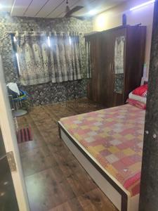 Bedroom Image of 1220 Sq.ft 2 BHK Builder Floor for sale in Althan Surat for Rs. 5100000